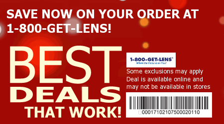 1800GetLens Coupon Code