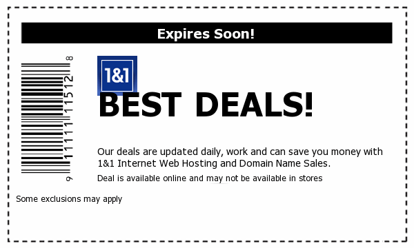 1&1 Deals