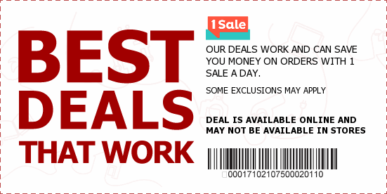 1saleaday Coupons