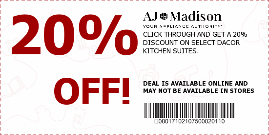 AJ Madison Coupons