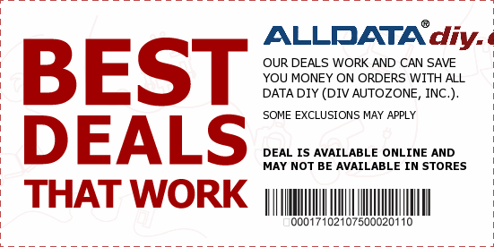 ALLDATAdiy Coupons