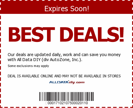 ALLDATAdiy Promo Code