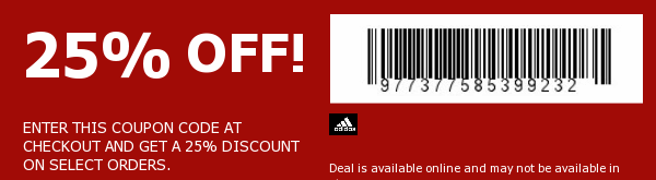 Adidas Coupon