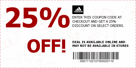 Adidas Coupons