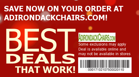 AdirondackChairs.com Coupon Code