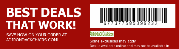AdirondackChairs.com Coupon