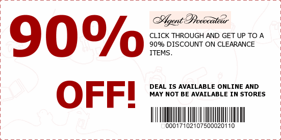 Agent Provocateur Coupons