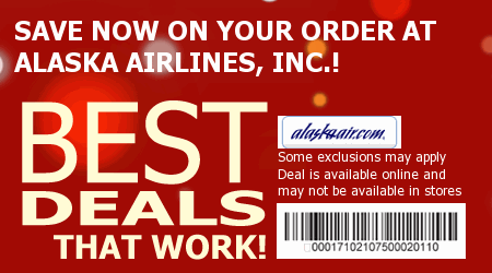Alaska Airlines Coupon Code