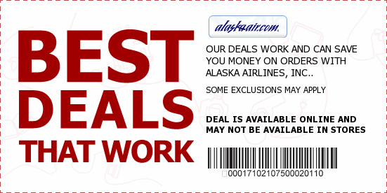 Alaska Airlines Coupons