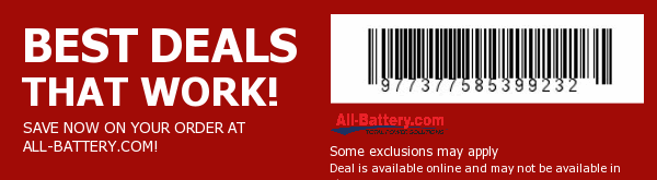 All Battery Coupon