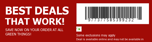 All Green Things Coupon