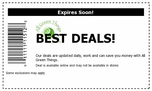 All Green Things Deals