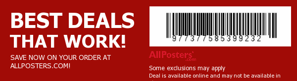 AllPosters Coupon