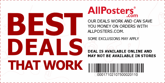 AllPosters Coupons