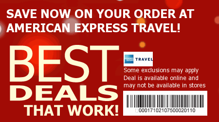 American Express Travel Coupon Code