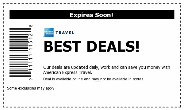 American Express Travel Deals