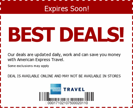 American Express Travel Promo Code