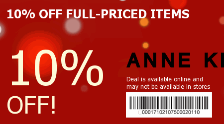 Anne Klein Coupon Code