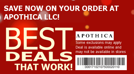 Apothica Coupon Code