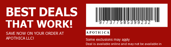 Apothica Coupon