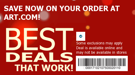 Art.com Coupon Code