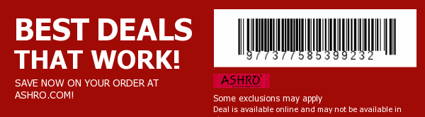 Ashro Coupon