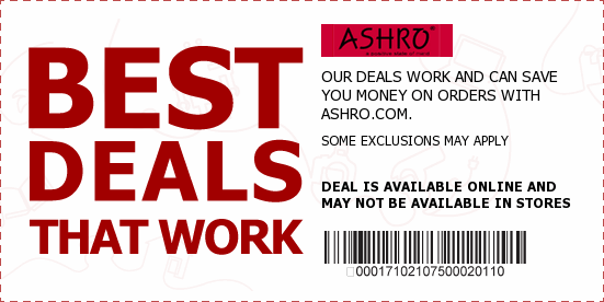 Ashro Coupons