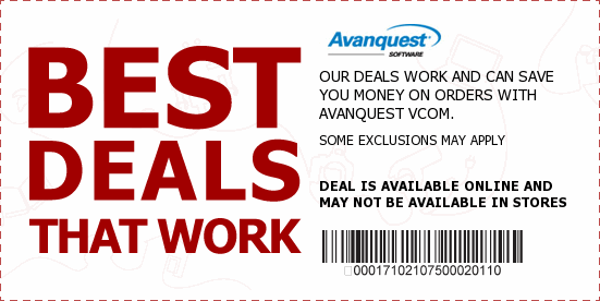 Avanquest Coupons