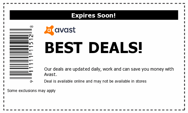 Avast Deals