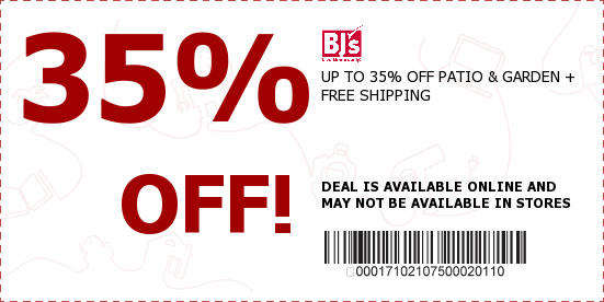 BJs Coupons