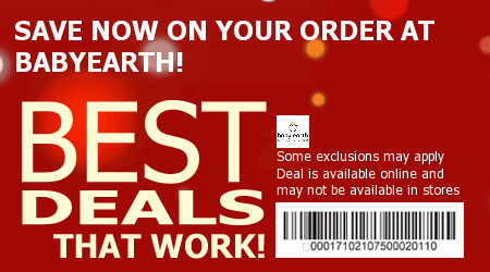 BabyEarth Coupon Code