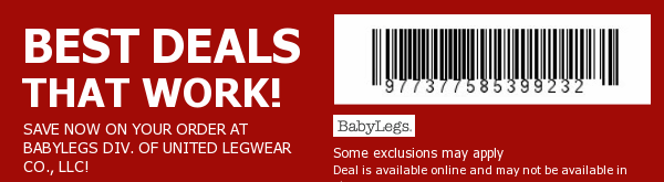 BabyLegs Coupon