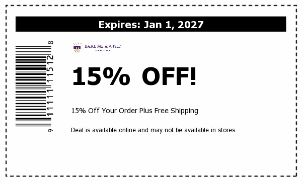 Bake Me A Wish Deals