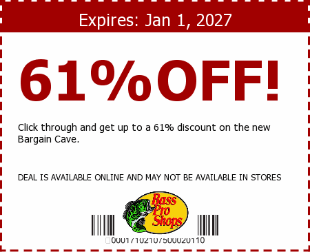 Bass Pro Shops Promo Code