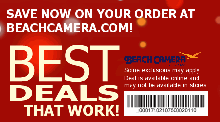 Beach Camera Coupon Code