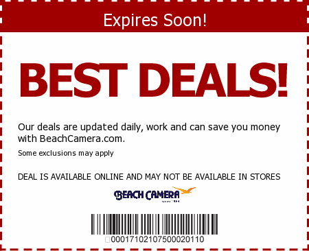 Beach Camera Promo Code