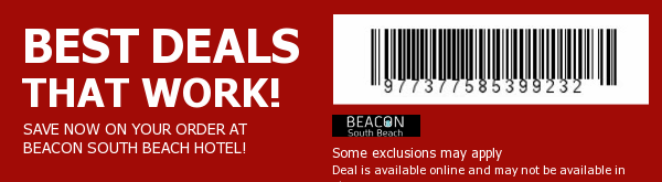 Beacon Hotel Coupon