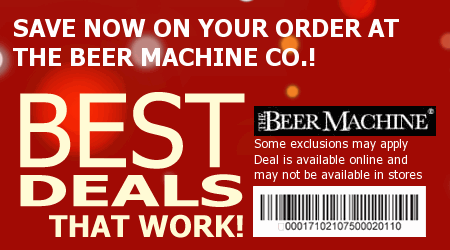 Beer Machine Coupon Code