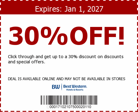 Best Western Promo Code
