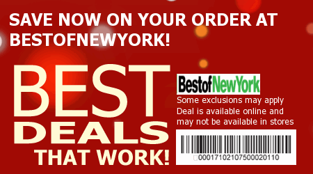 Best of New York Coupon Code