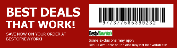 Best of New York Coupon