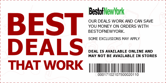Best of New York Coupons