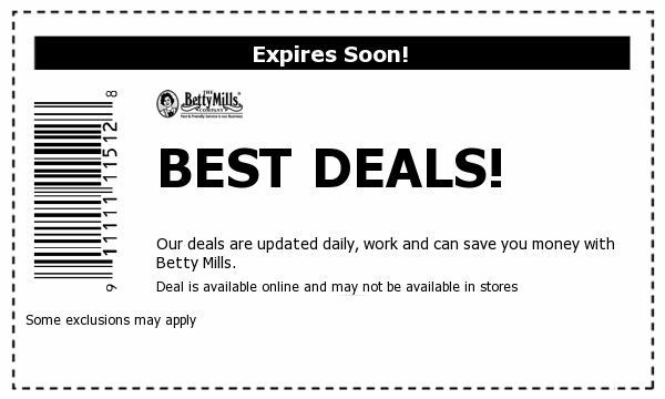 Betty Mills Deals