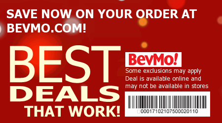 BevMo! Coupon Codes: Save w/ 2014 Coupons & Coupon Printables