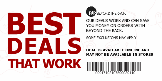 Beyond The Rack Coupons