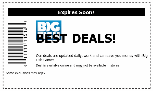 Big Fish Games Deals