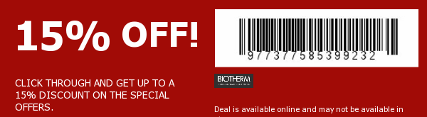 Biotherm Coupon