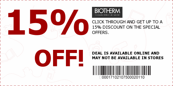 Biotherm Coupons