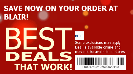 Blair Coupon Code