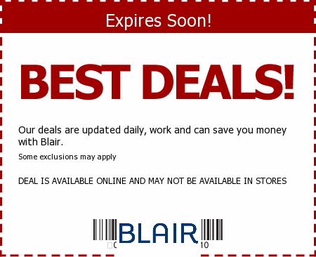 Blair Promo Code